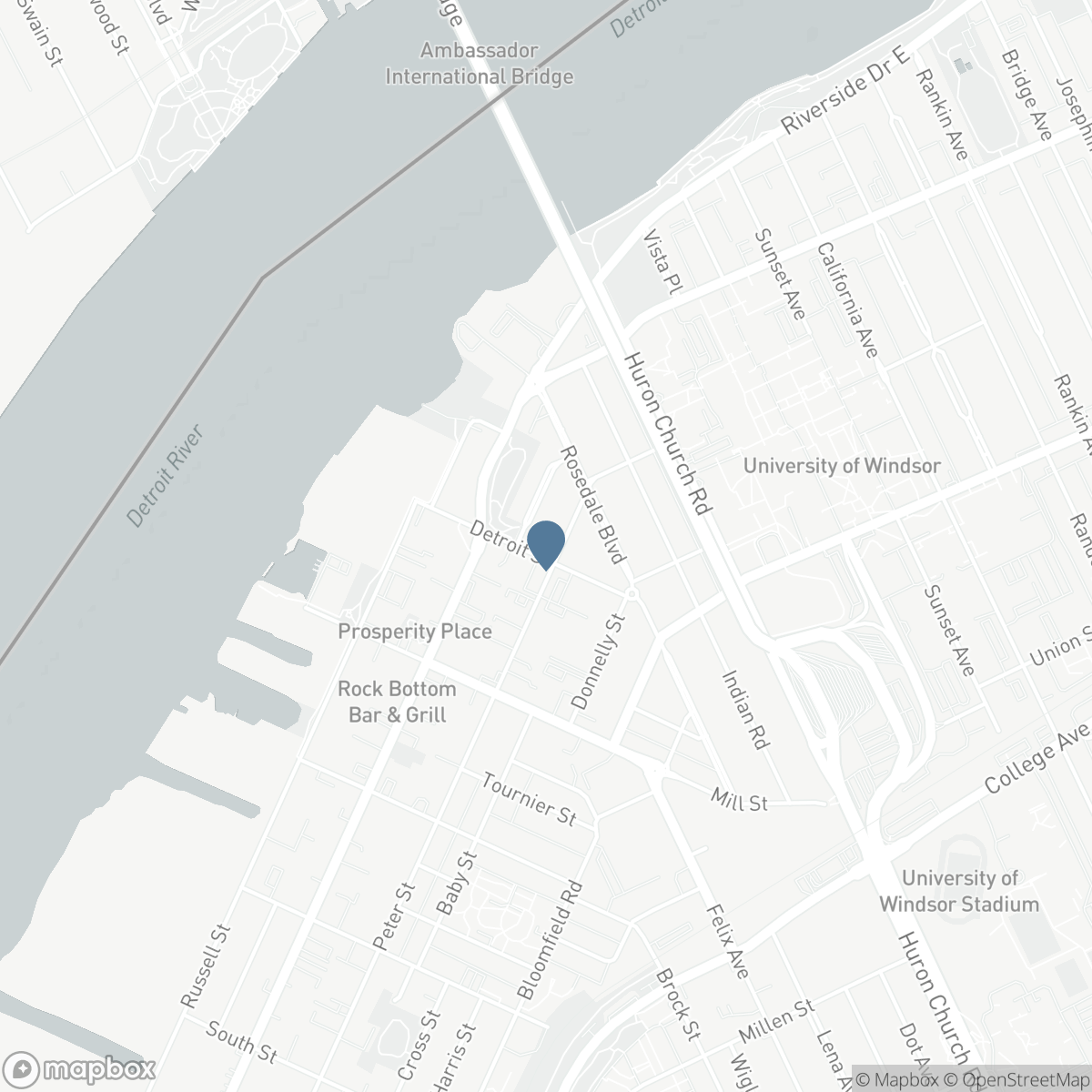 384 DETROIT, Windsor, Ontario N9C 2P5